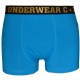 Bokserki VBE-400 C+3 UNDERWEAR NIEBIESKIE