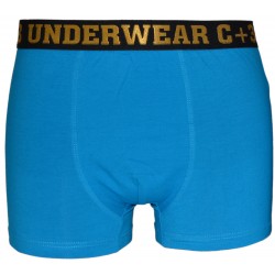 Bokserki VBE-400 C+3 UNDERWEAR NIEBIESKIE