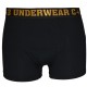 Bokserki VBE-400 C+3 UNDERWEAR CZARNE