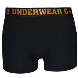 Bokserki VBE-400 C+3 UNDERWEAR CZARNE