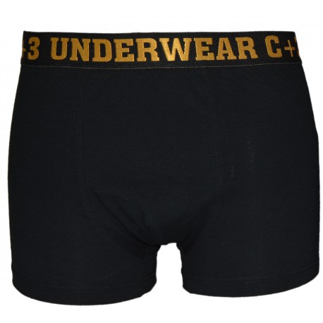 Bokserki VBE-400 C+3 UNDERWEAR CZARNE