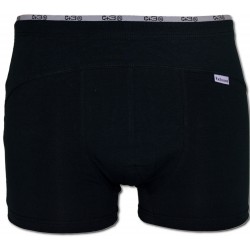 Bokserki C+3 PREMIUM UNDERWEAR CZARNE