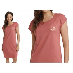 Koszula Nocna Henderson GLAM w Różowym 40941-39X