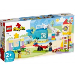 Zestaw LEGO® DUPLO® Town Wymarzony plac zabaw (10991) - Edukacyjna Zabawka Dla Maluchów
