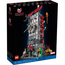 LEGO® Marvel Spider-Man Daily Bugle (76178) - Model Kolekcjonerski z 25 Minifigurek