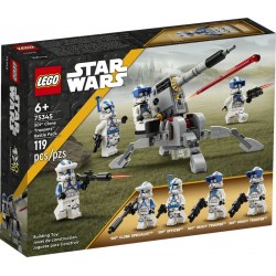 LEGO® Star Wars™ Zestaw bitewny – żołnierze-klony z 501. legionu™ (75345)
