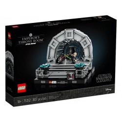 LEGO® Star Wars™ Diorama: Sala tronowa Imperatora (75352)