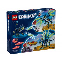 LEGO® DREAMZzz™: Zoey i sowokot Zian