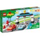 LEGO® DUPLO®: Samochody wyścigowe (10947)