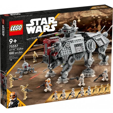 LEGO® Star Wars™ AT-TE (75337): Bitwa o Utapau
