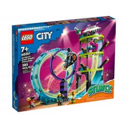 LEGO® City Ekstremalne Wyzwanie Kaskaderskie (60361)