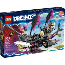LEGO® DREAMZzz™ Koszmarny Rekinokręt (71469)