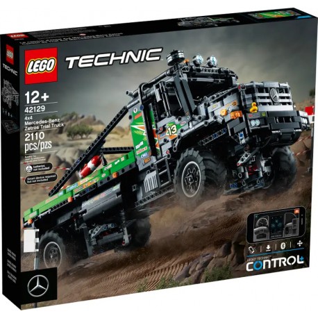 LEGO® Technic Ciężarówka Mercedes-Benz Zetros (42129)