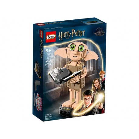 LEGO® Harry Potter™: Model Skrzata Domowego Zgredka™ (76421)