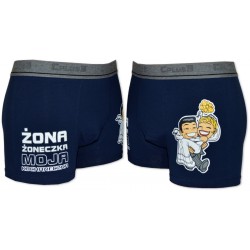 Bokserki Męskie C+3 VBE-