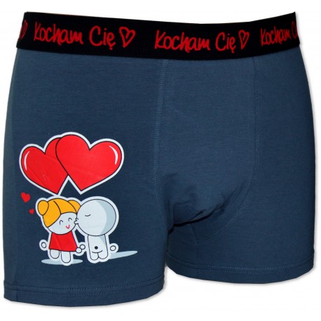 Bokserki Męskie C+3 VBE-