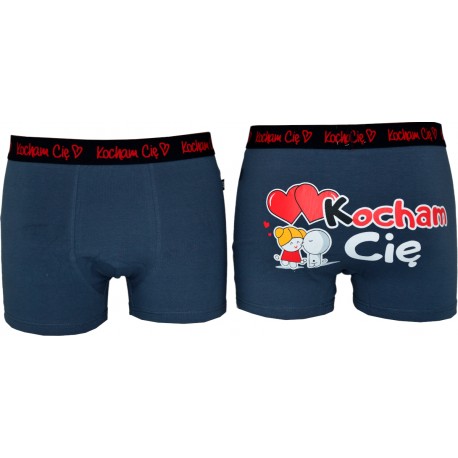 Bokserki Męskie C+3 VBE-