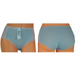 C+3 SZORTY Damskie mod DBE-054 NIEBIESKIE roz. XL