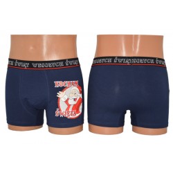 Bokserki C+3 Świąteczne - Kocham Święta - roz XL