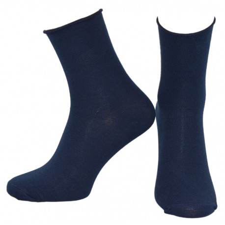 Bezuciskowe Skarpety Milena GRANAT roz. 37-41 Bezuciskowe Skarpety Milena GRANAT roz. 37-41