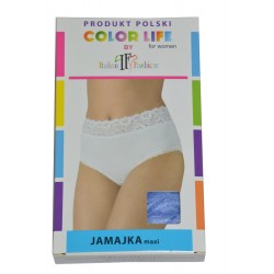 FIGI DAMSKIE JAMAJKA MAXI ITALIANFASHION CZARNE