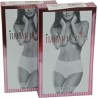 FIGI DAMSKIE FIORE MAXI ITALIANFASHION CZARNE
