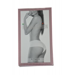 FIGI DAMSKIE FITNES BOKSER ITALIANFASHION CZARNE