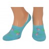 MICROSTOPKA Milena NIEBIESKIE FLAMINGI roz 39-41 MICROSTOPKA Milena NIEBIESKIE FLAMINGI roz 39-41