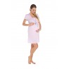 KOSZULKA NOCNA ITALIANFASHION FELICITA RÓŻ KOSZULKA NOCNA ITALIANFASHION FELICITA RÓŻ