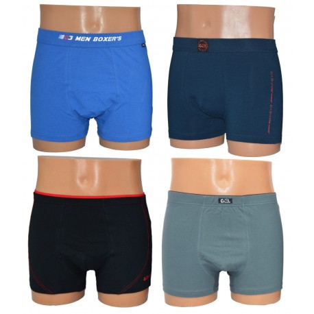 ZESTAW 4 sztuki BOKSERKI MĘSKIE C+3 XXXXL 4XL ZESTAW 4 sztuki BOKSERKI MĘSKIE C+3 XXXXL 4XL