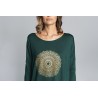 Piżama ITALIAN FASHION  Mandala 3/4rękaw 3/4spodnie Piżama ITALIAN FASHION  Mandala 3/4rękaw 3/4spodnie