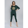 Piżama ITALIAN FASHION  Mandala 3/4rękaw 3/4spodnie Piżama ITALIAN FASHION  Mandala 3/4rękaw 3/4spodnie