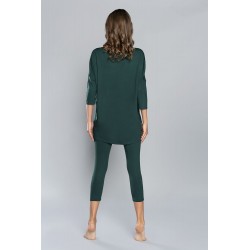 Piżama ITALIAN FASHION  Mandala 3/4rękaw 3/4spodnie