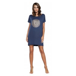 Koszula ITALIAN FASHION Mandala granat