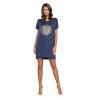 Koszula ITALIAN FASHION Mandala granat Koszula ITALIAN FASHION Mandala granat