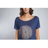 Koszula ITALIAN FASHION Mandala granat Koszula ITALIAN FASHION Mandala granat