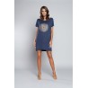 Koszula ITALIAN FASHION Mandala granat Koszula ITALIAN FASHION Mandala granat