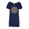 Koszula ITALIAN FASHION Mandala granat Koszula ITALIAN FASHION Mandala granat
