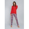 Piżama ITALIAN FASHION Olandia Czerwona Piżama ITALIAN FASHION Olandia Czerwona