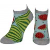 Stopki damskie Milena Niebieskie Arbuzy r. 37-41 Stopki damskie Milena Niebieskie Arbuzy r. 37-41
