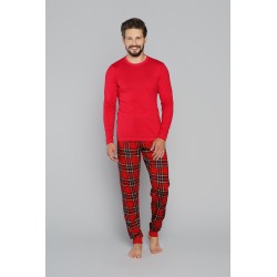 Piżama Męska Italian FAshion Leopold kr.kr.