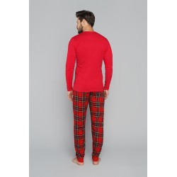Piżama Męska Italian FAshion Leopold kr.kr.
