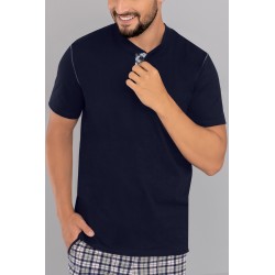 Piżama Męska Italian Fashion Wadim kr.kr.