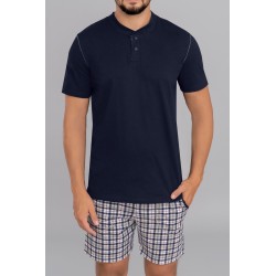 Piżama Męska Italian Fashion Wadim kr.kr.