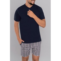 Piżama Męska Italian Fashion Wadim kr.kr.