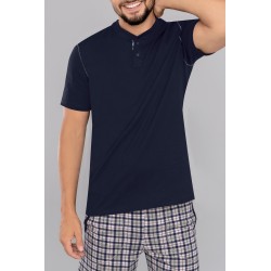 Piżama Męska Italian Fashion Wadim kr.kr.