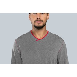 Piżama Męska Italian Fashion Brend kr.dł.
