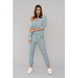 Italian Fashion Dres Damski dł spodnie Karina