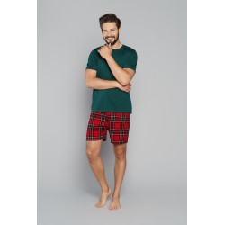 Piżama Męska Italian Fashion Narwik kr.kr.