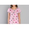Piżama ITALIAN FASHION Orso róż kr.dł.